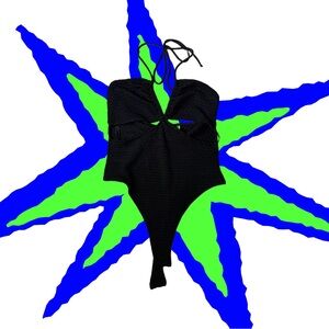 black snap top bodysuit